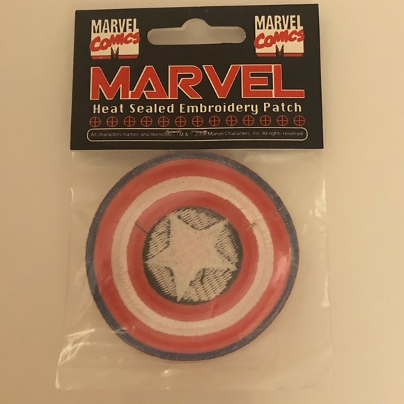 🆕 MARVEL Captain America’s Shield Patch - Picture 2 of 2